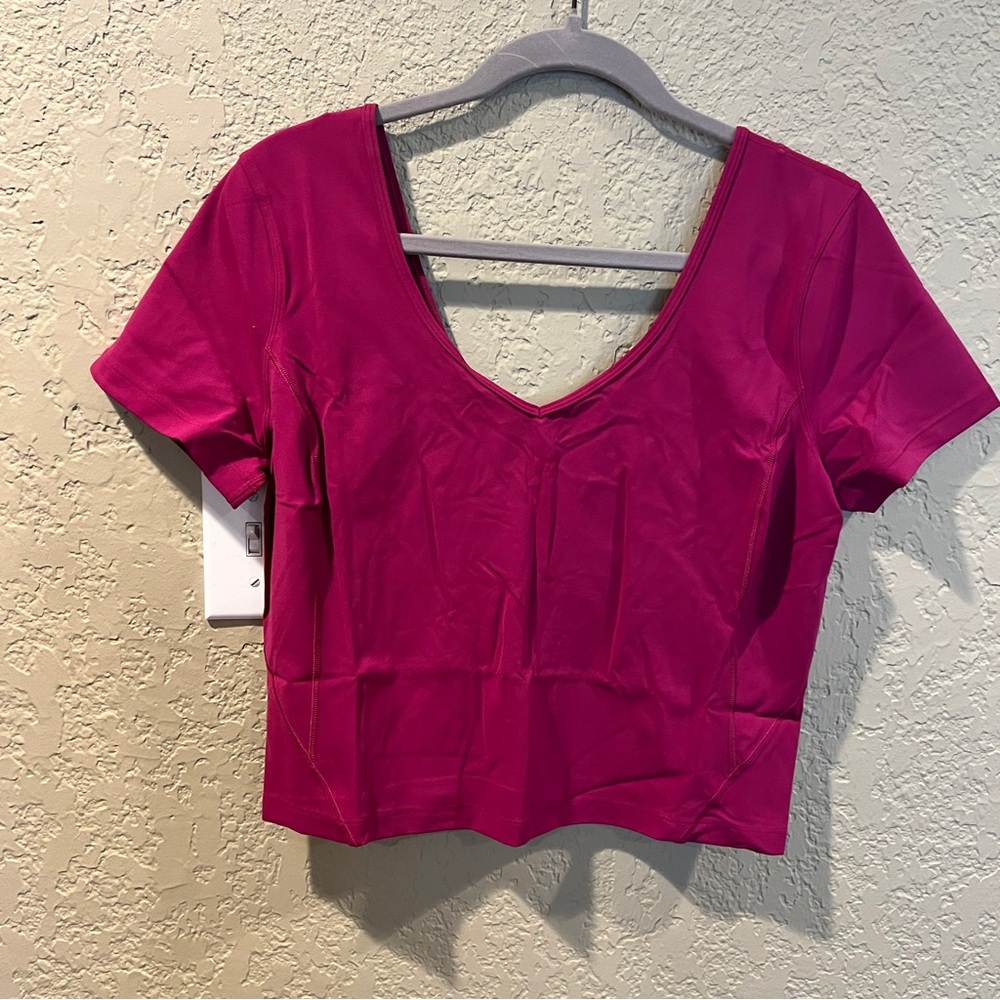 NWTs Lululemon Align Top Size 12